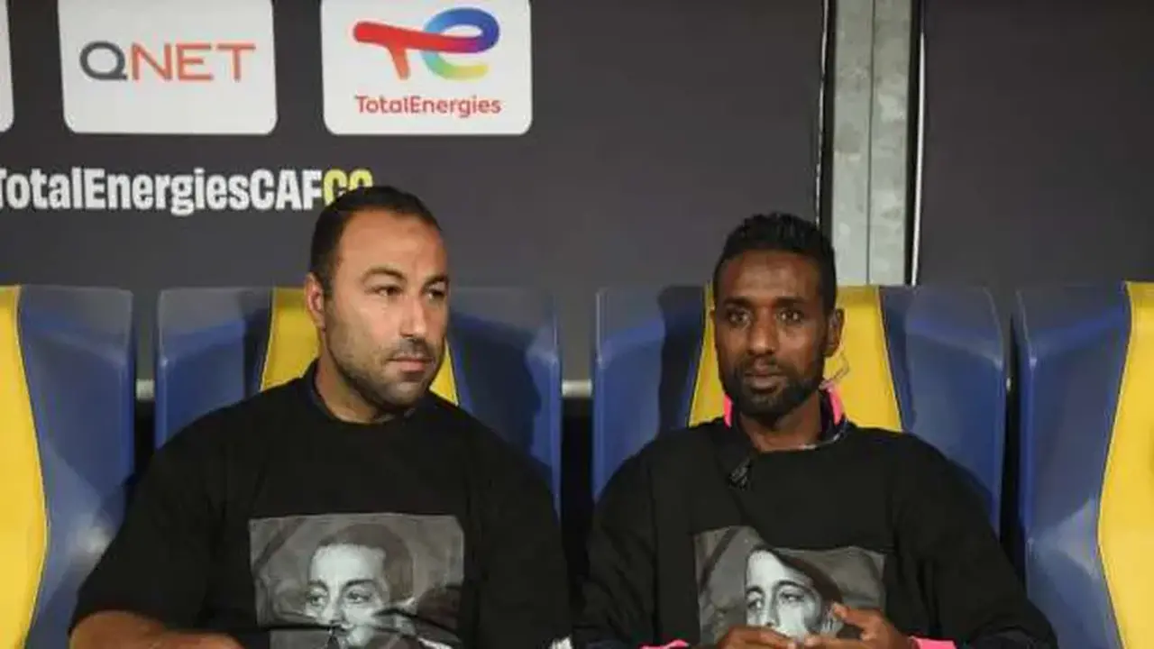 زيادة معاناة أحمد عبدالرؤوف بفعل «دونجا» قبل موقعة كايزر تشيفز في كأس الكونفدرالية